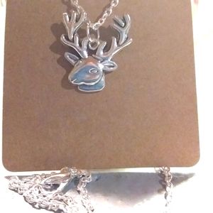 Deer Necklace